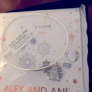 Alex and Ani 2020 snowflake